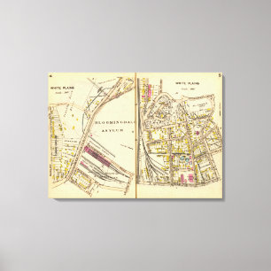 4-5 White Plains Leinwanddruck