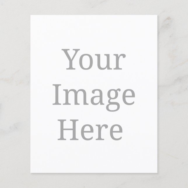 4,5" x 5,6" Flachpapier (Vorderseite)