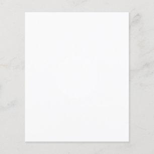 4,5" x 5,6" Flyer Papier