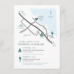 4,5" x 6,25" Benutzerdefinierte Karte für SAM