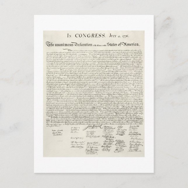 4.7.1776 INTENSIVIERUNG POSTKARTE (Vorderseite)