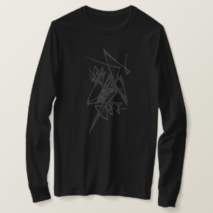 4 Abstrakte Stammes-Tätowierkunst T-Shirt