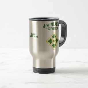 4. Abteilung Infanterie Personalizable Reisebecher