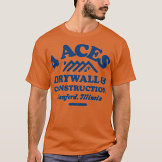 4 Aces Construction T-Shirt