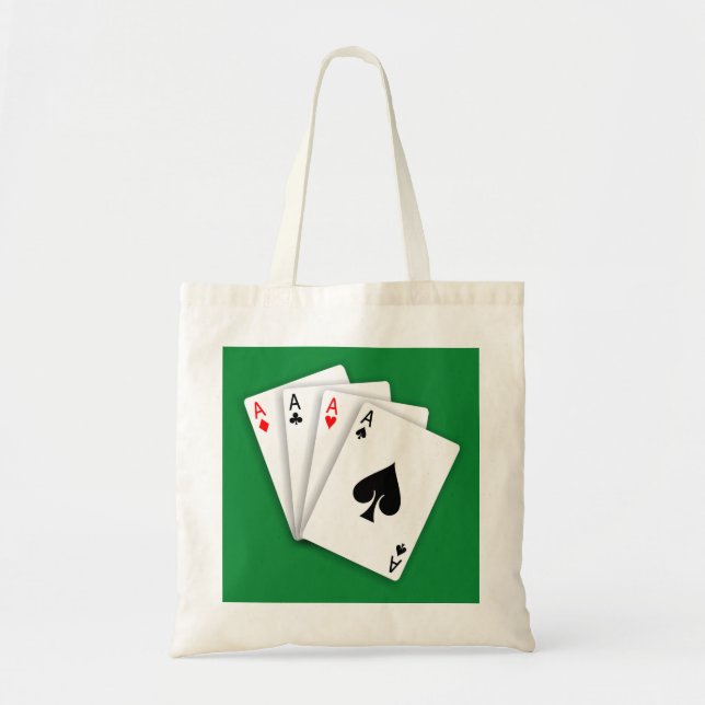 4 Aces Totasche Tragetasche (Vorne)