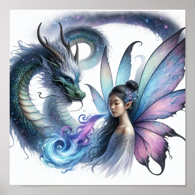 # 4 Affiche de mon ami le dragon (Devant)