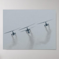 4 AH-1 Cobra Gunships in S.C.