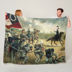 4. ALABAMA an MANASSAS 1861 Fleecedecke