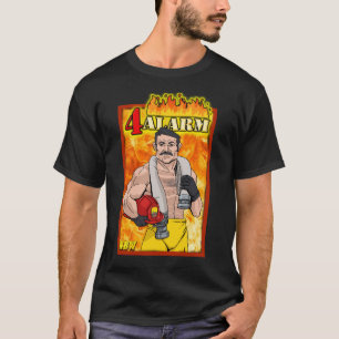 "4 Alarm" Frankie McFinley NBW Wrestling Shirt