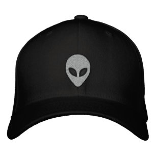 4 Aliens casquette brodé