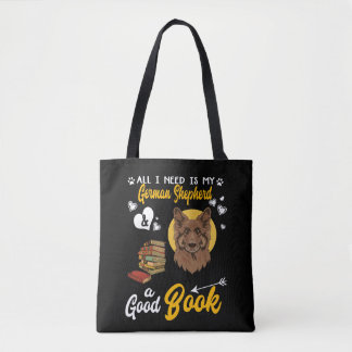 4 Alles, was ich brauche, ist mein deutscher Hirte Tasche