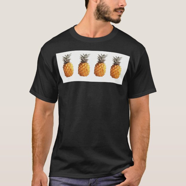 4 Ananas T-Shirt (Vorderseite)