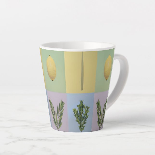 4 Arten Milchtasse (Rechte Ecke)