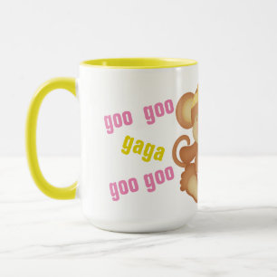 #4 Baby shower Cadeau Combo Mug