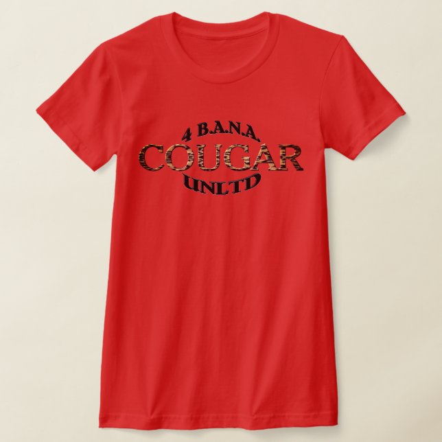 4 Banau Cougar B T-Shirt (Ablage )