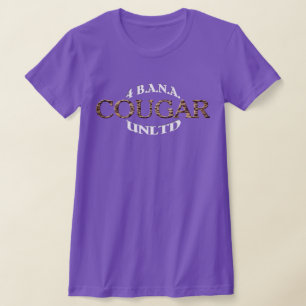 4 Banau Cougar W T-Shirt