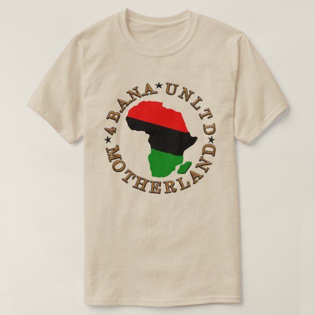 4 Banau ZA1 T-Shirt (Design vorne)