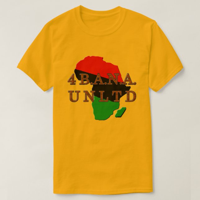 4 Banau ZA2 T-Shirt (Design vorne)