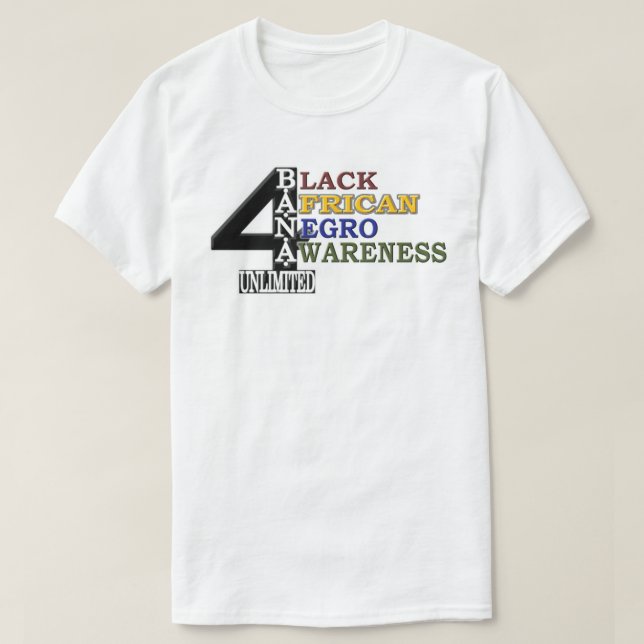 4 Banau ZB2 T-Shirt (Design vorne)