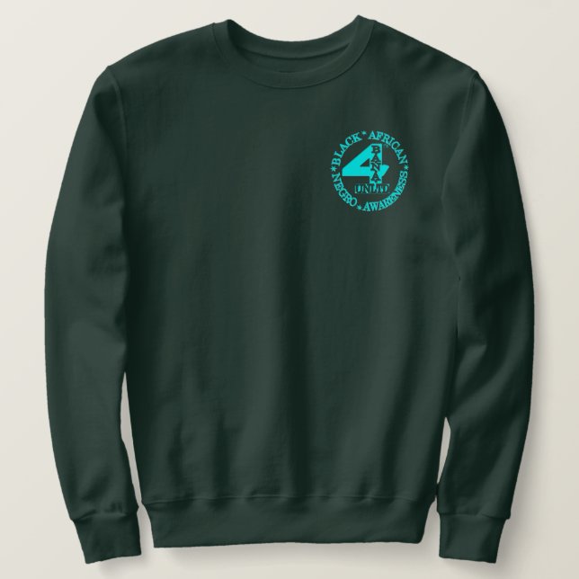 4 Banau ZLB1 Sweatshirt (Design vorne)