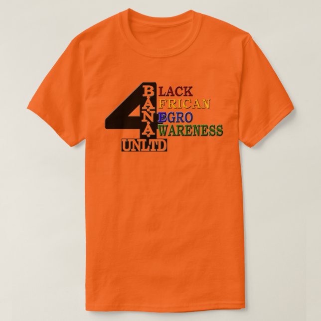 4 Banau ZM1B T-Shirt (Design vorne)