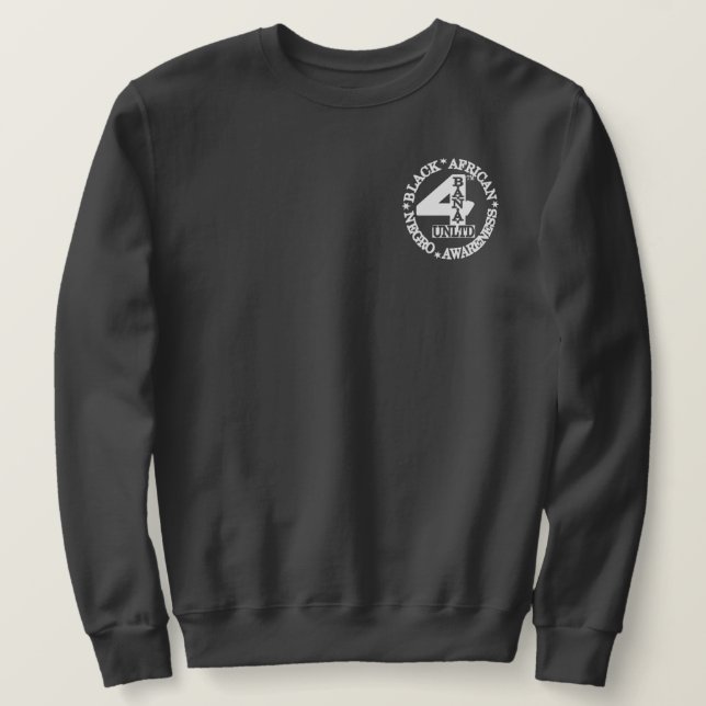 4 Banau ZW1 Sweatshirt (Design vorne)