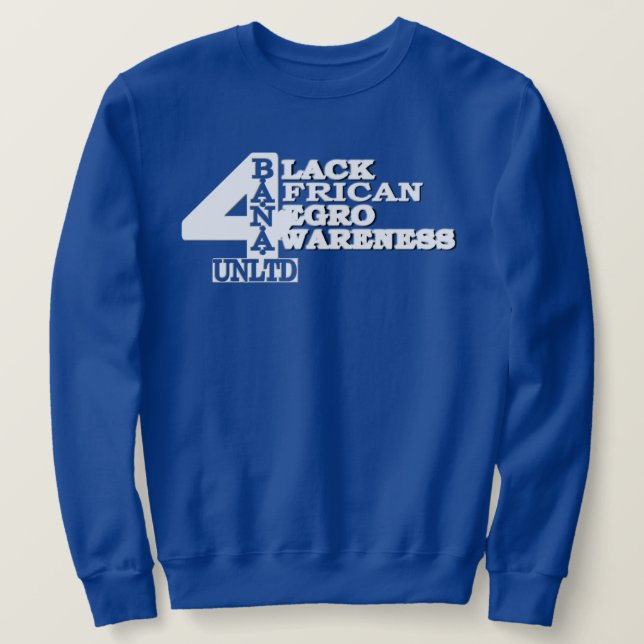 4 Banau ZW2  Sweatshirt (Design vorne)