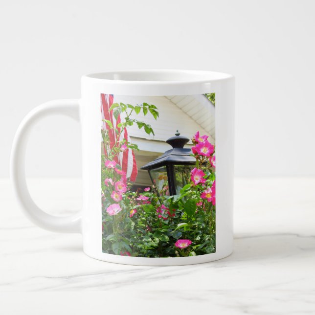 4. Blume Juli - Martha's Vineyard Jumbo-Tasse (Links)