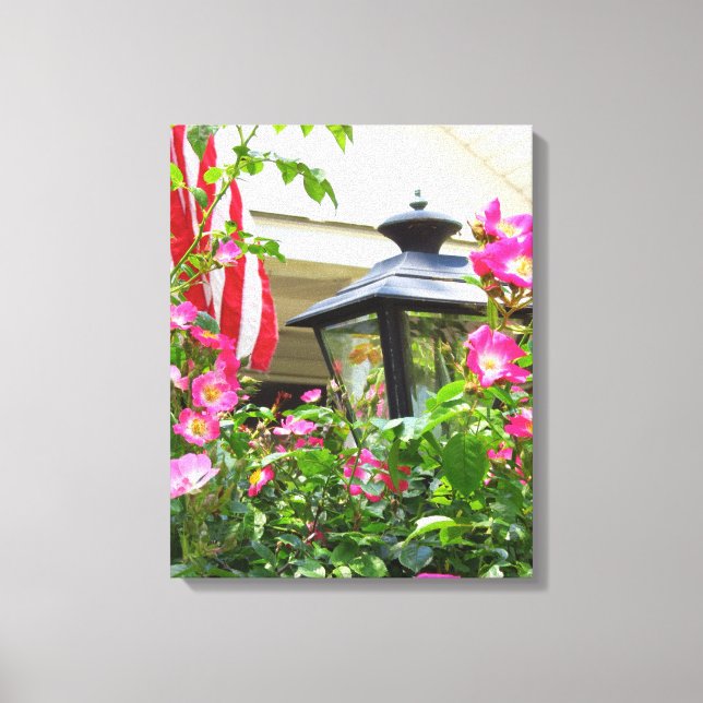 4. Blume Juli - Martha's Vineyard Leinwanddruck (Vorderseite)