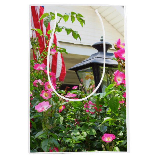 4. Blume Juli - Martha's Vineyard Mittlere Geschenktüte (Vorderseite)