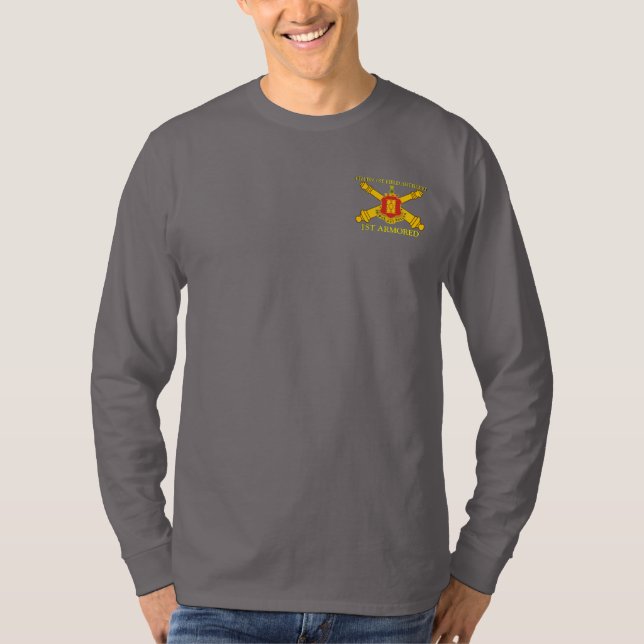 4. BN-1. FELD-ARTILLERIE-1. GEPANZERTES SHIRT (Vorderseite)