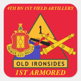 4. BN 1. FELDKÜNSTLER 1. ARMORED STICKERS