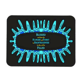 4. Breite - Rechtschaffenheit Magnet