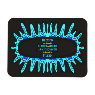 4. Breite - Rechtschaffenheit Magnet