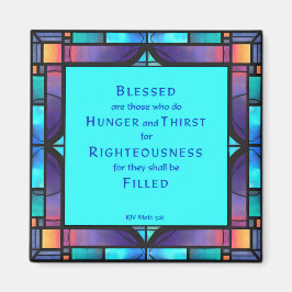 4. Breitengrad von Jesu' Sermon auf dem Berg Magnet