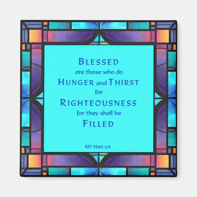 4. Breitengrad von Jesu' Sermon auf dem Berg Magnet (Vorne)