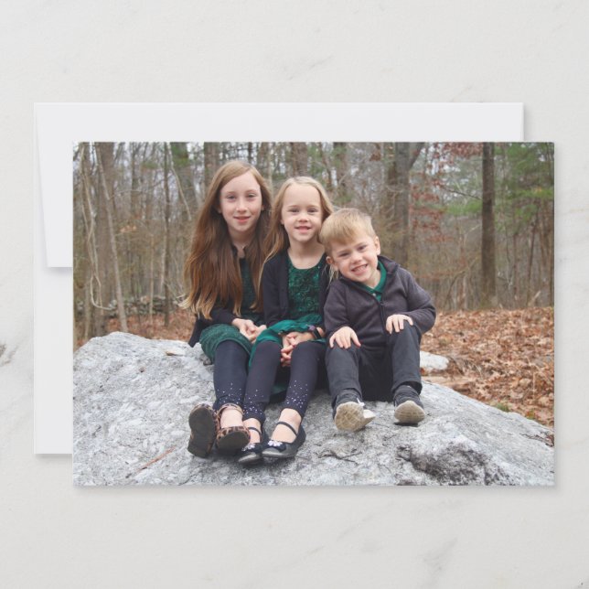 4 Cartes photos pour chaque occasion (Devant)