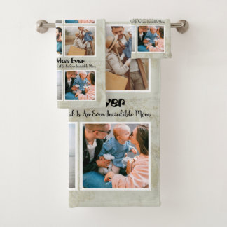 4 Collage photo Meilleure maman jamais
