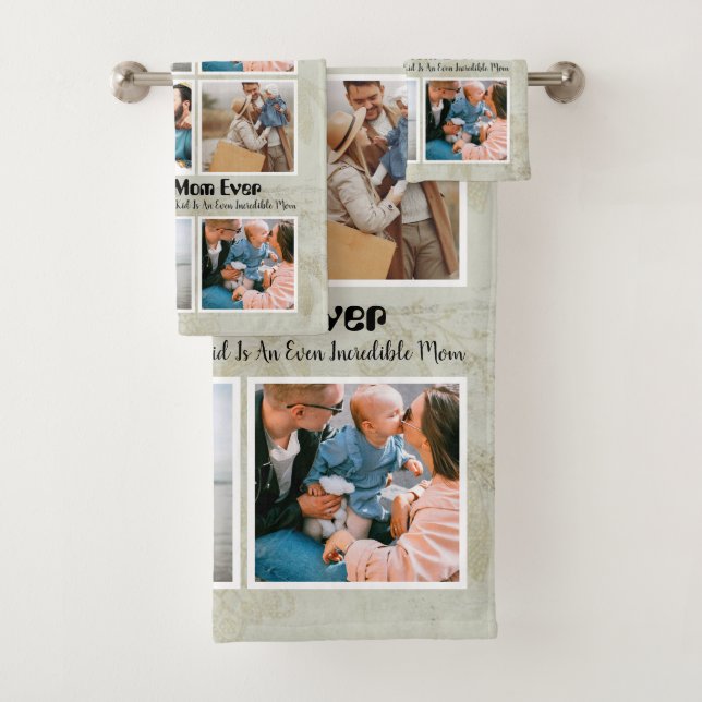 4 Collage photo Meilleure maman jamais (En situation)