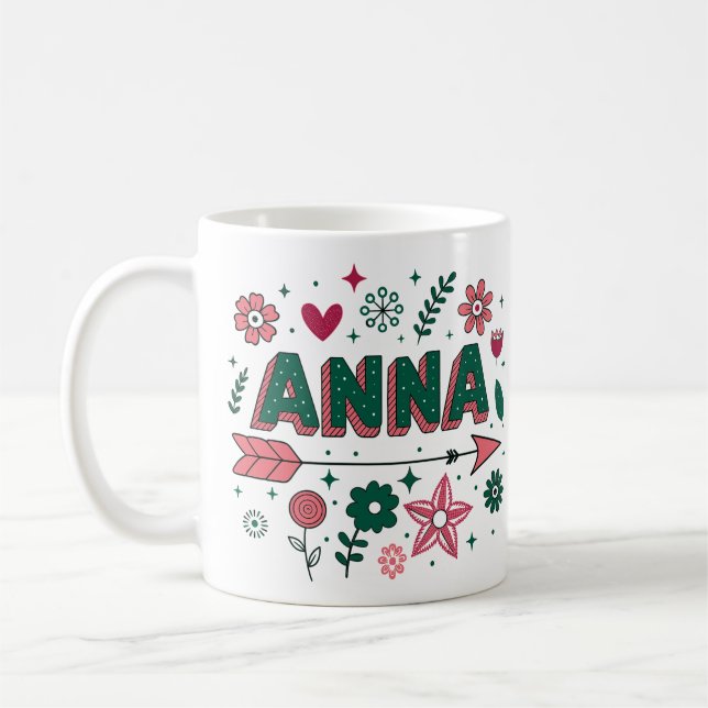 4 Color Anna 1 Kaffeetasse (Links)