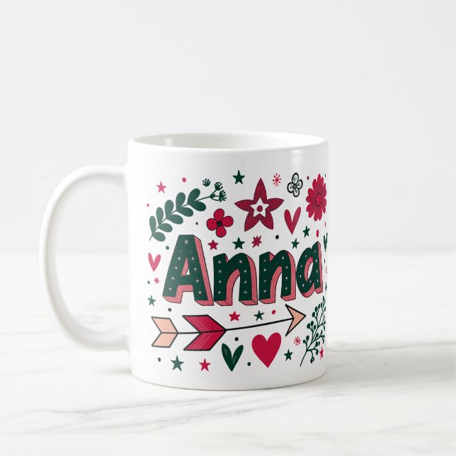 4 Color Anna 2 Kaffeetasse (Links)