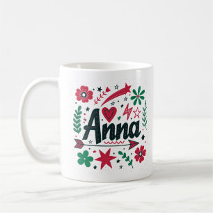 4 Color Anna 3 Kaffeetasse