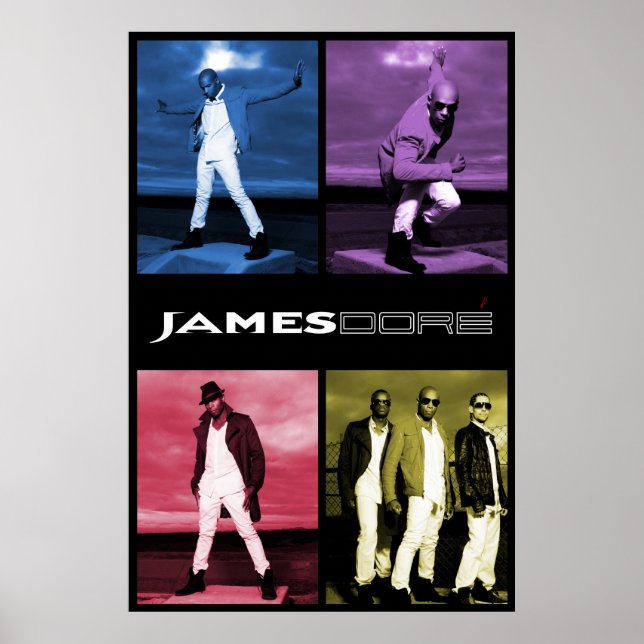 4 Color James Dore' Poster (Vorne)