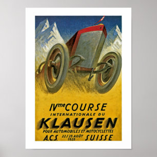 4. Course Internationale du Klausen Poster