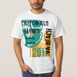 4-Crutchfield-Haynes- 2011 - Familien-Wiedersehen T-Shirt