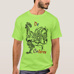 4. Day/De Colores T-Shirt