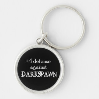 +4 defense against darkspawn schlüsselanhänger