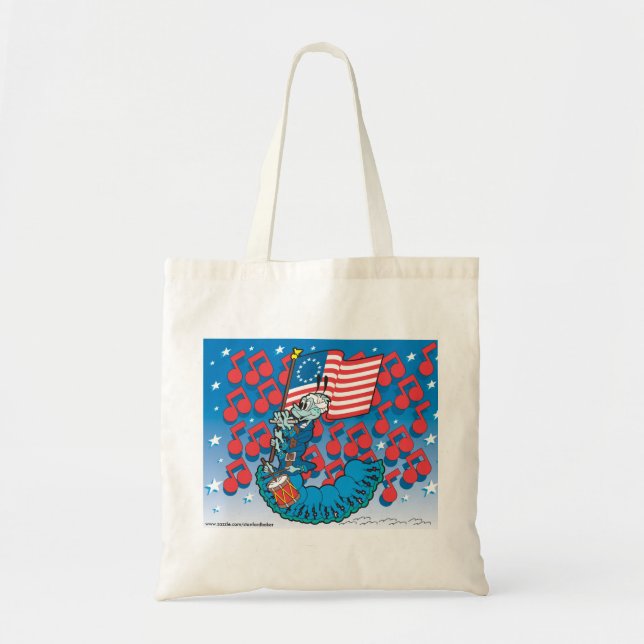 4. der Juli-Taschen-Tasche Tragetasche (Vorne)