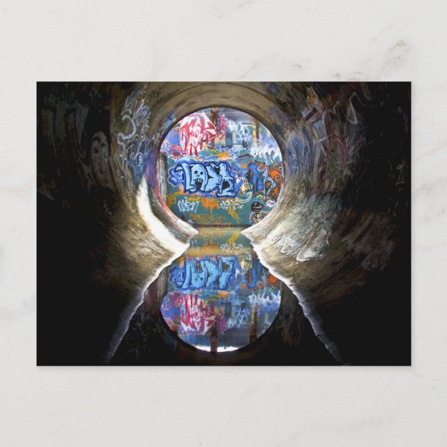 4. Dimension Postkarte (Vorderseite)