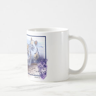 4 einer Art Kaffeetasse